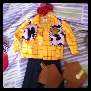 Woody Costume