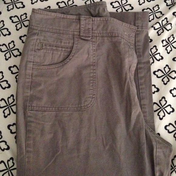 Gray New York &company Khaki pants