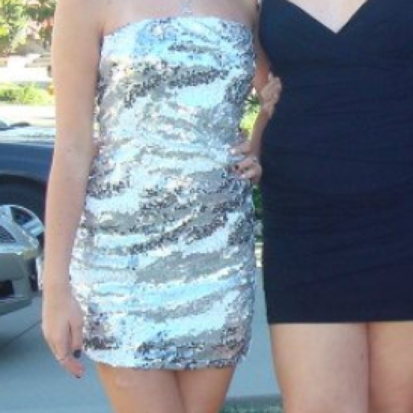 Home coming dress.