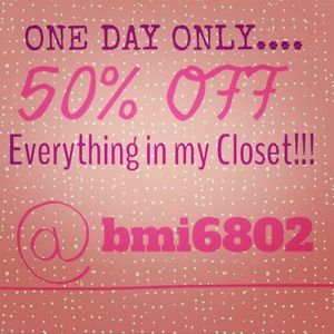 1 Day only! Good through 5PM CST Sept 28, '13.