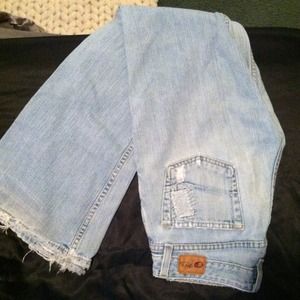 HOLD for Zamboota Buckle Jeans flarelight & Zeno