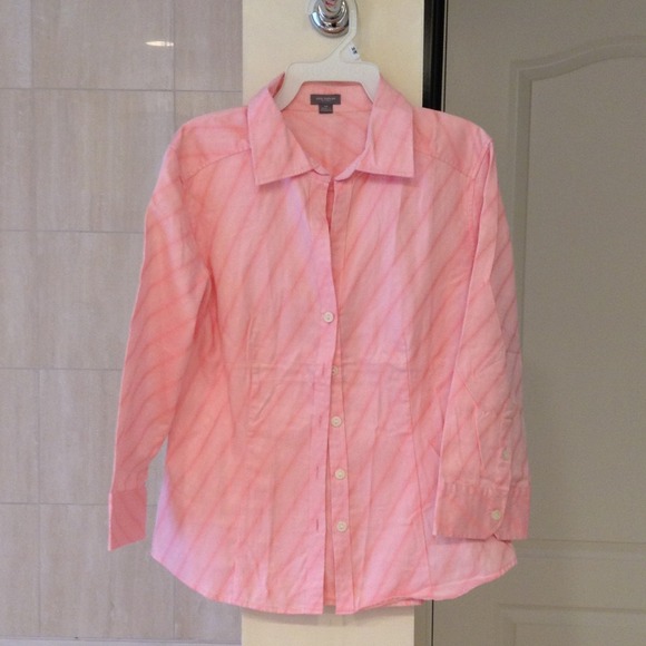 Anne Taylor petite button down shirt