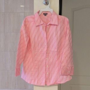 Anne Taylor petite button down shirt