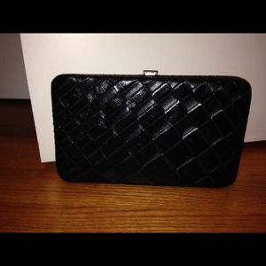Black wallet / clutch