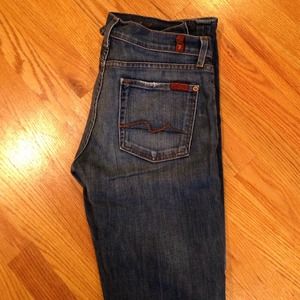 Sevens boot cut jeans