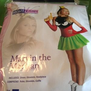 Marvin the Martian Halloween costume. Worn once