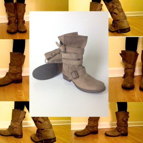 Steve madden combat boots