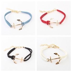 Brand new anchor bracelets