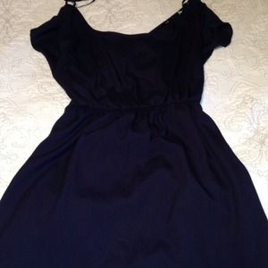 Navy dress