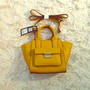 3.1 Phillip lim yellow satchel purse