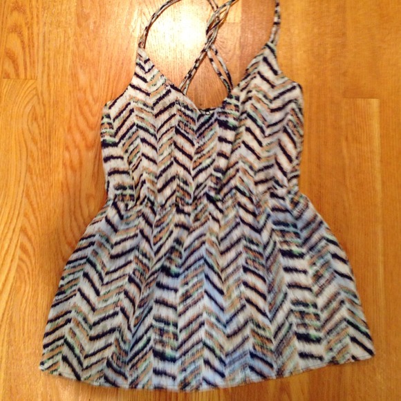 Silk Tank top