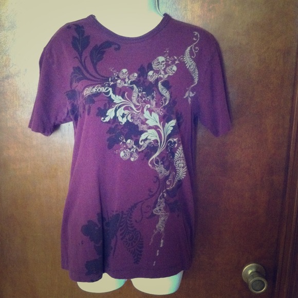 Billabong Skull Shirt - Picture 1 of 1