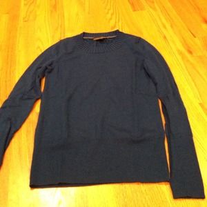 Dark blue sweater