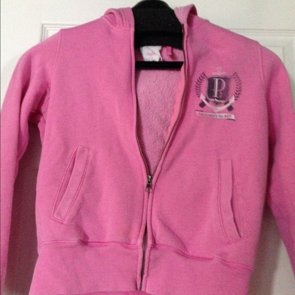 Victoria's Secret pink hoodie