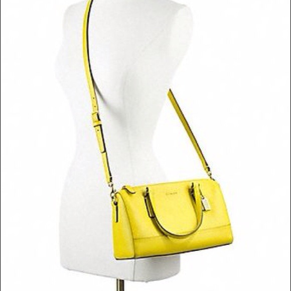 Authentic Coach Mini Satchel