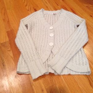 Wool sweater