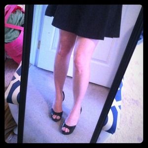 Joey size 6 platform heels