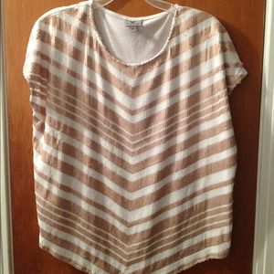 Worthington size L sequin top