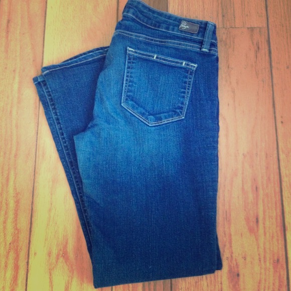 *REDUCED* Paige Canyon Boot premium denim size 31