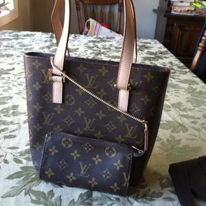 Handbag with matching coin purse