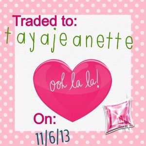 🔴TRADED🔴 to @tayajeanette