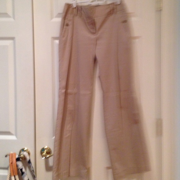 Tan dress pant