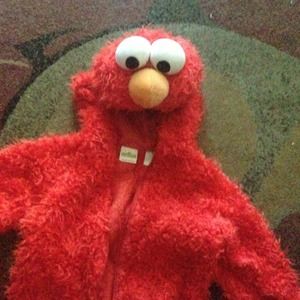 CHILDREN'S ELMO COSTUME