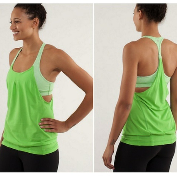 Lululemon practice freely tank