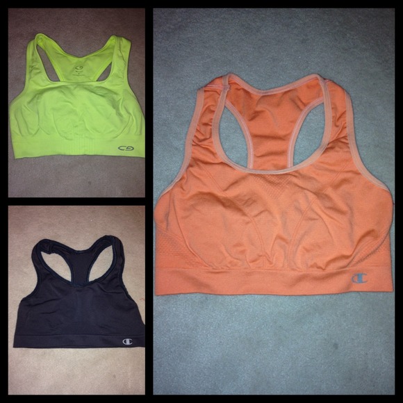 CHAMPION Sport Bras and LULULEMON bags