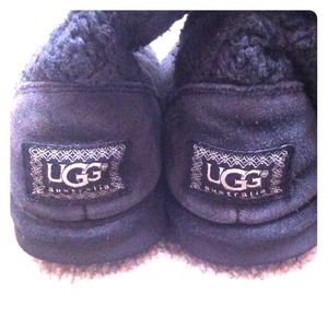 Black Lattice Cardy UGGs Size 7