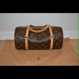 Louis Vuitton Papillon 30 Handbag