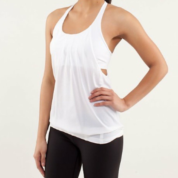 Lululemon practice freely tank