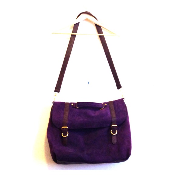 Urban Outfitter Cooperative Satchel (purple)
