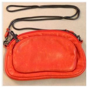 💌Reserved for @mauishopgirl💌RM Leather Jelly bag