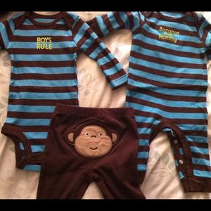 Boy Onises and pants