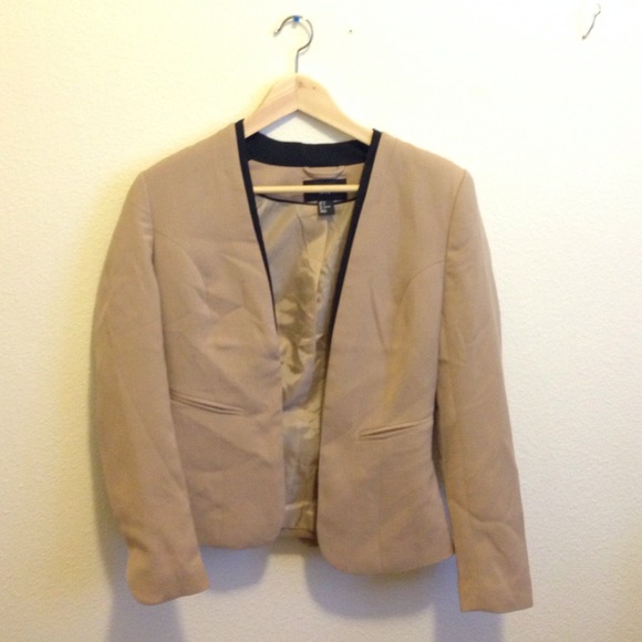 H&M Coffee Blazer