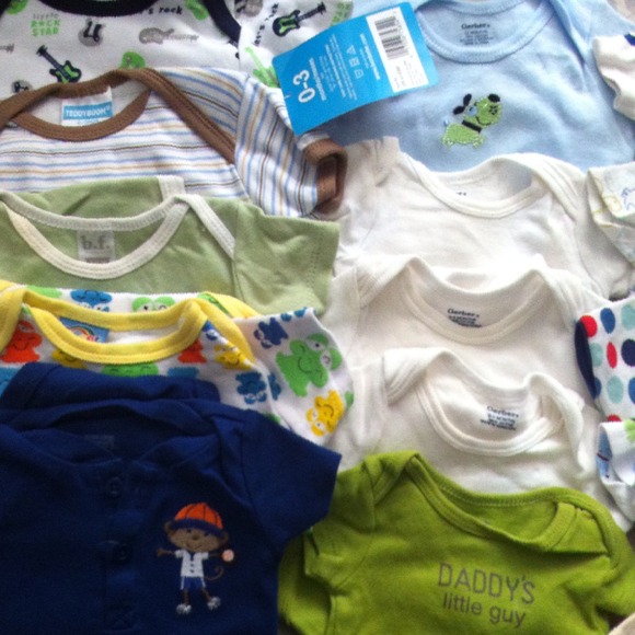 0-3 and 3-6 boy Onises SOLD