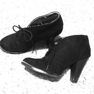 Xhilaration booties Size 8-1/2