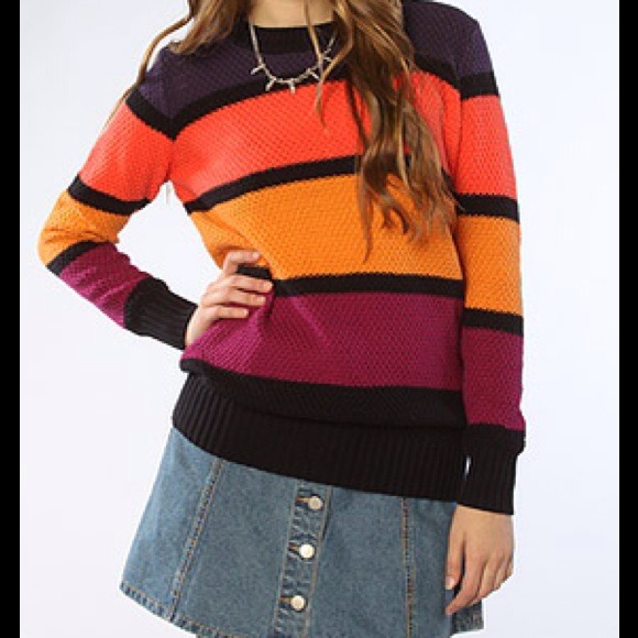 ⚡Sale⚡Mink Pink primary education knit sweater