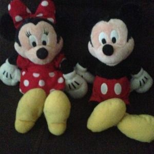 Mickey & Minnie Collectors Items