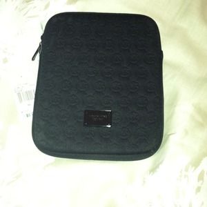 Michael Kors iPad case - Never used! - Black