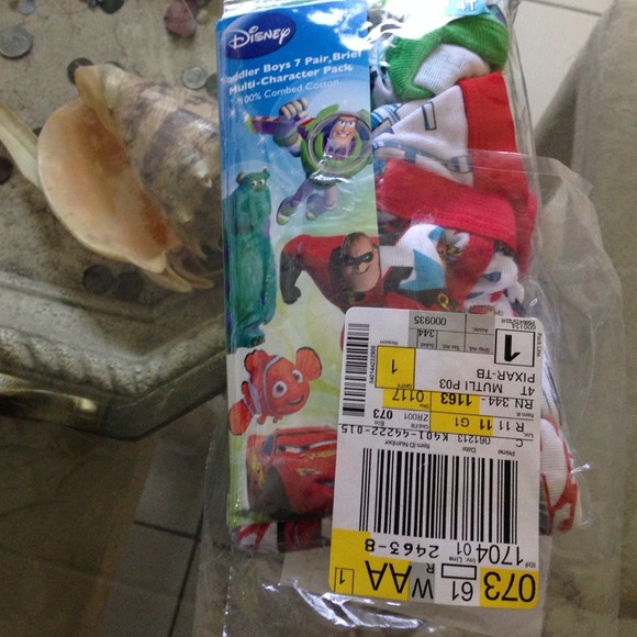Toddler boys Disney briefs