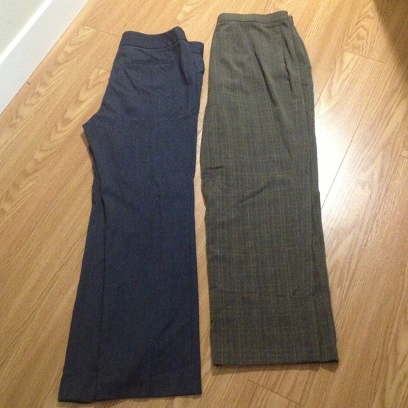 2 pair size 16 dress pant great for work