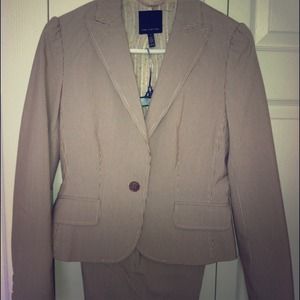 Bundle: Limited and Banana Republic Suits