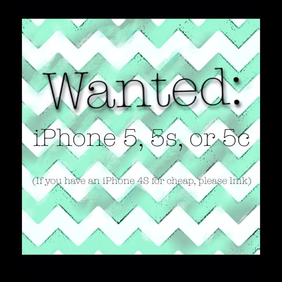 Looking for an iPhone!