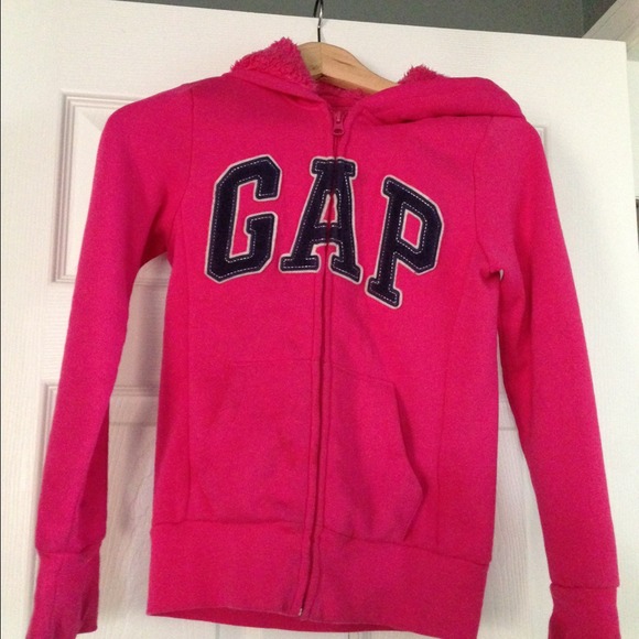Kids pink Gap hoodie