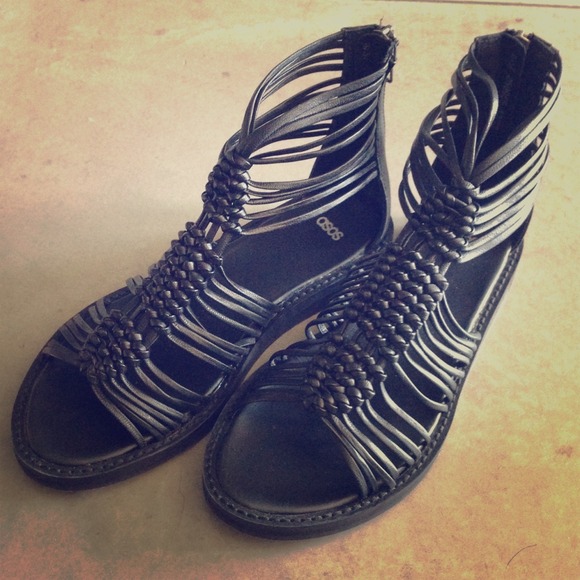 Black Asos Sandals