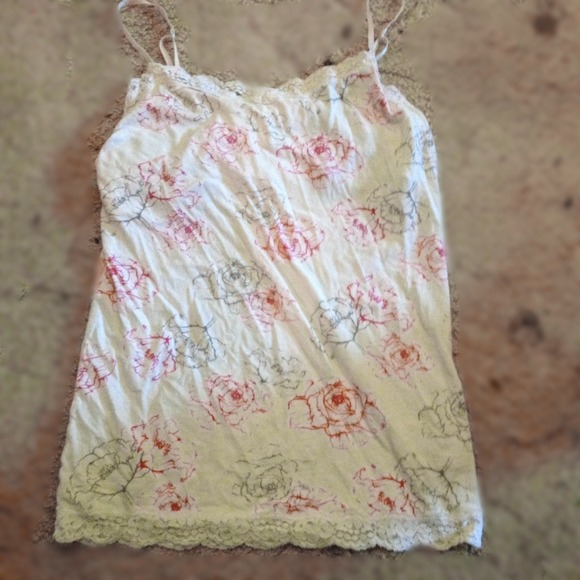 Aeropostale rose tank top