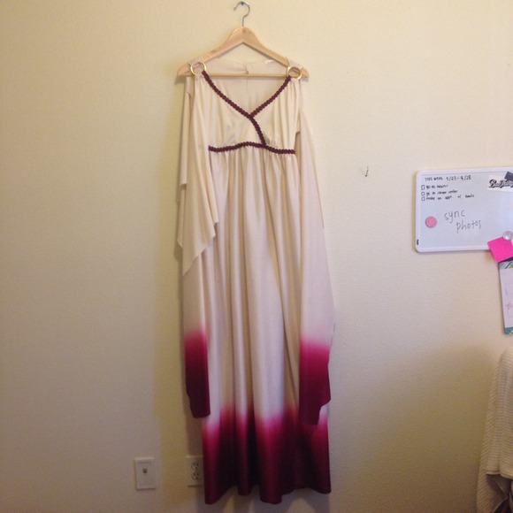 Adult Venus Greek Goddess halloween costume.