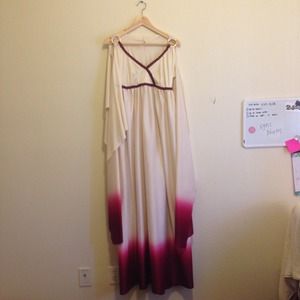 Adult Venus Greek Goddess halloween costume.